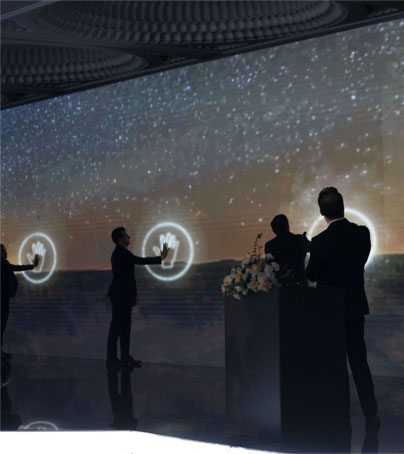 مراسم رونمایی از برند